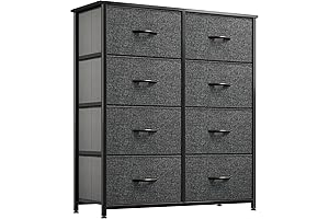 YITAHOME Fabric Dresser for Bedroom: Spacious and Versatile Nursery Storage