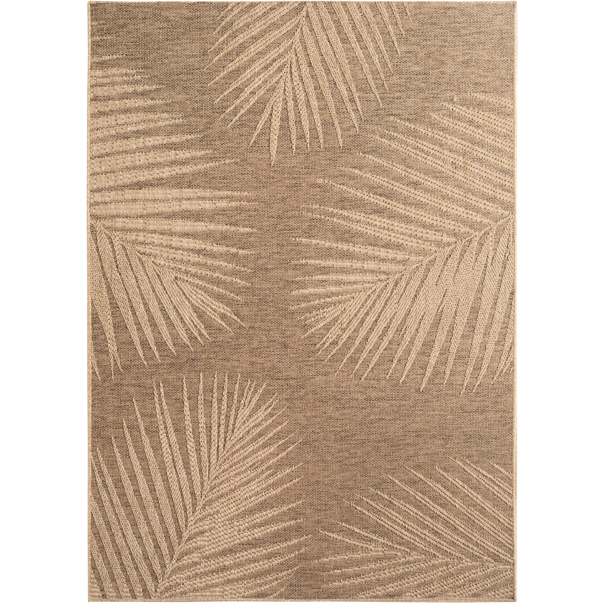 Carpetsale24 Tapis d intérieur et d extérieur Robuste, résistant aux intempéries et Facile à Entretenir, au Look Naturel en Jute, idéal pour Salon, Cuisine, terrasse, Jardin et Balcon, 200x290 cm