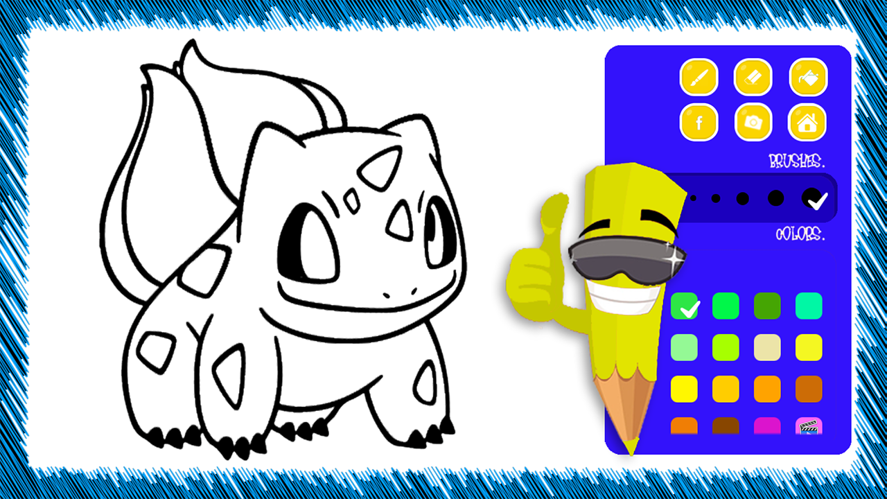 Coloring pages games for kids - App on Amazon Appstore