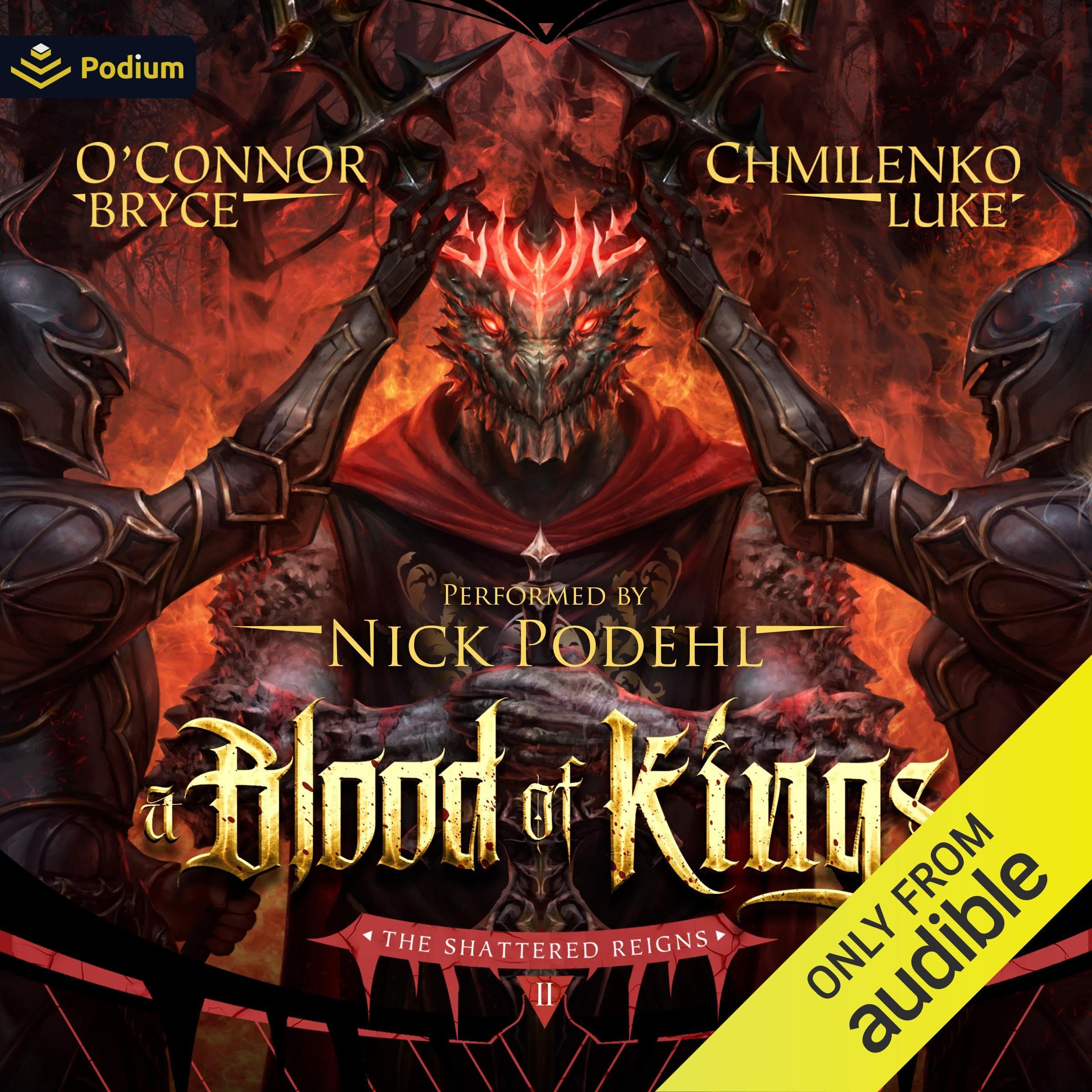 Cover art for A Blood of Kings