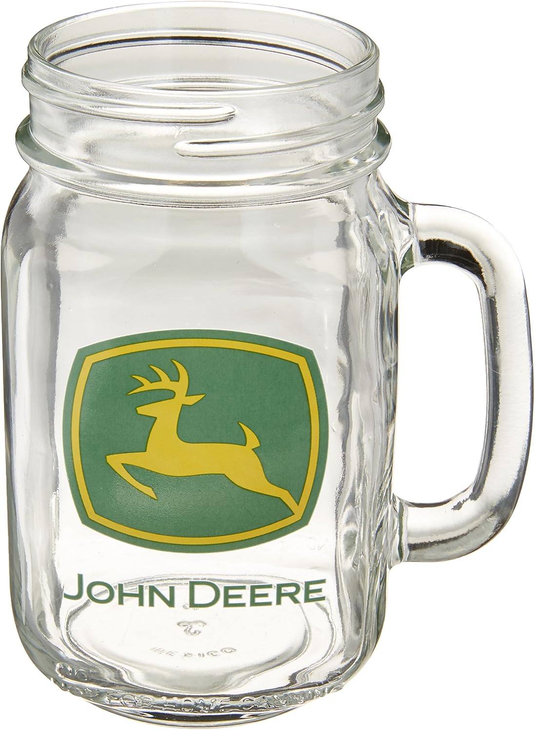 M. Cornell IMPORTERS 6960 John Deere Trademark Drink Jar