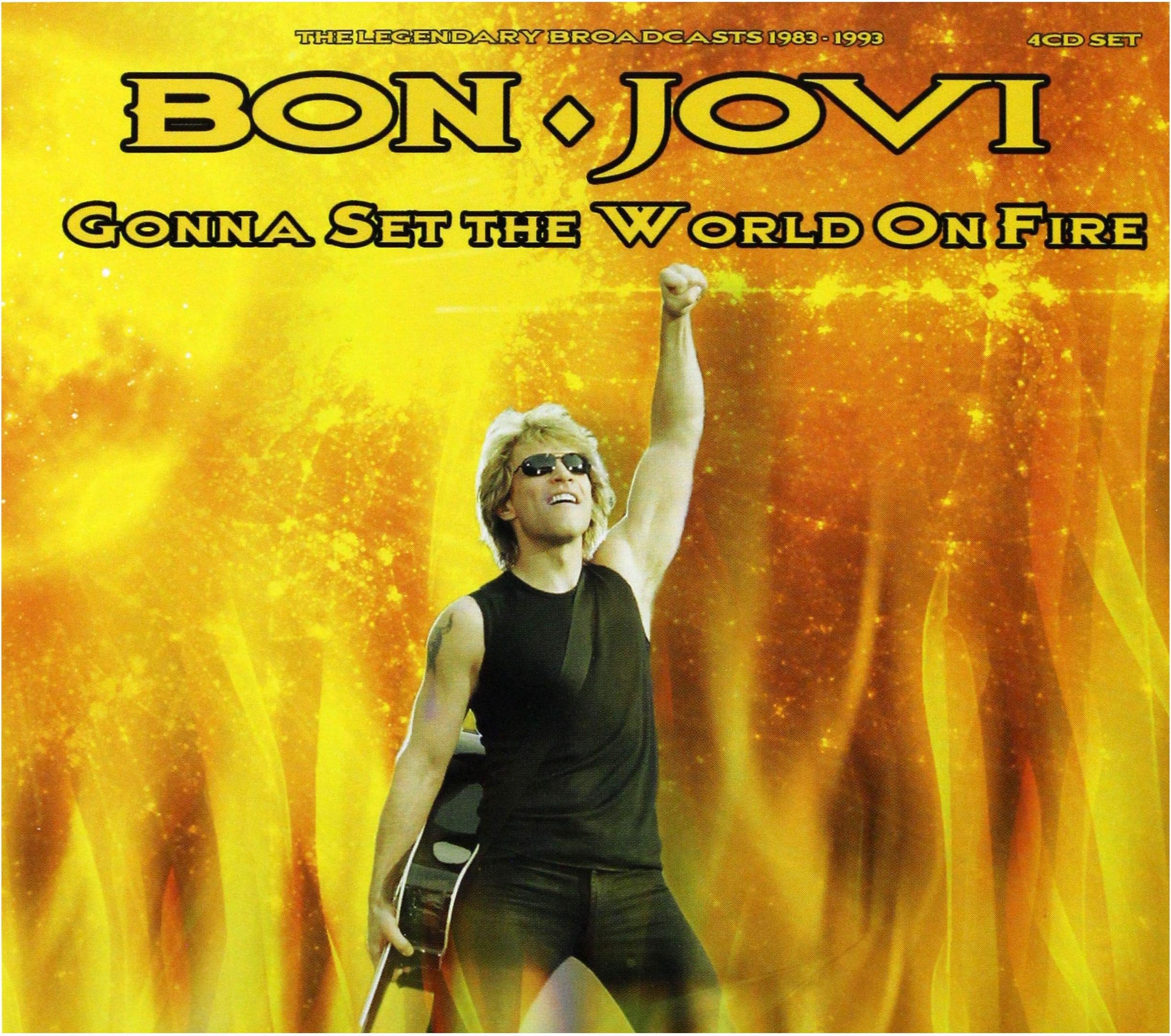 Bon Jovi - Gonna Set The World On Fire: The Legendary Broadcasts 1983-1993 [4 CD Set]