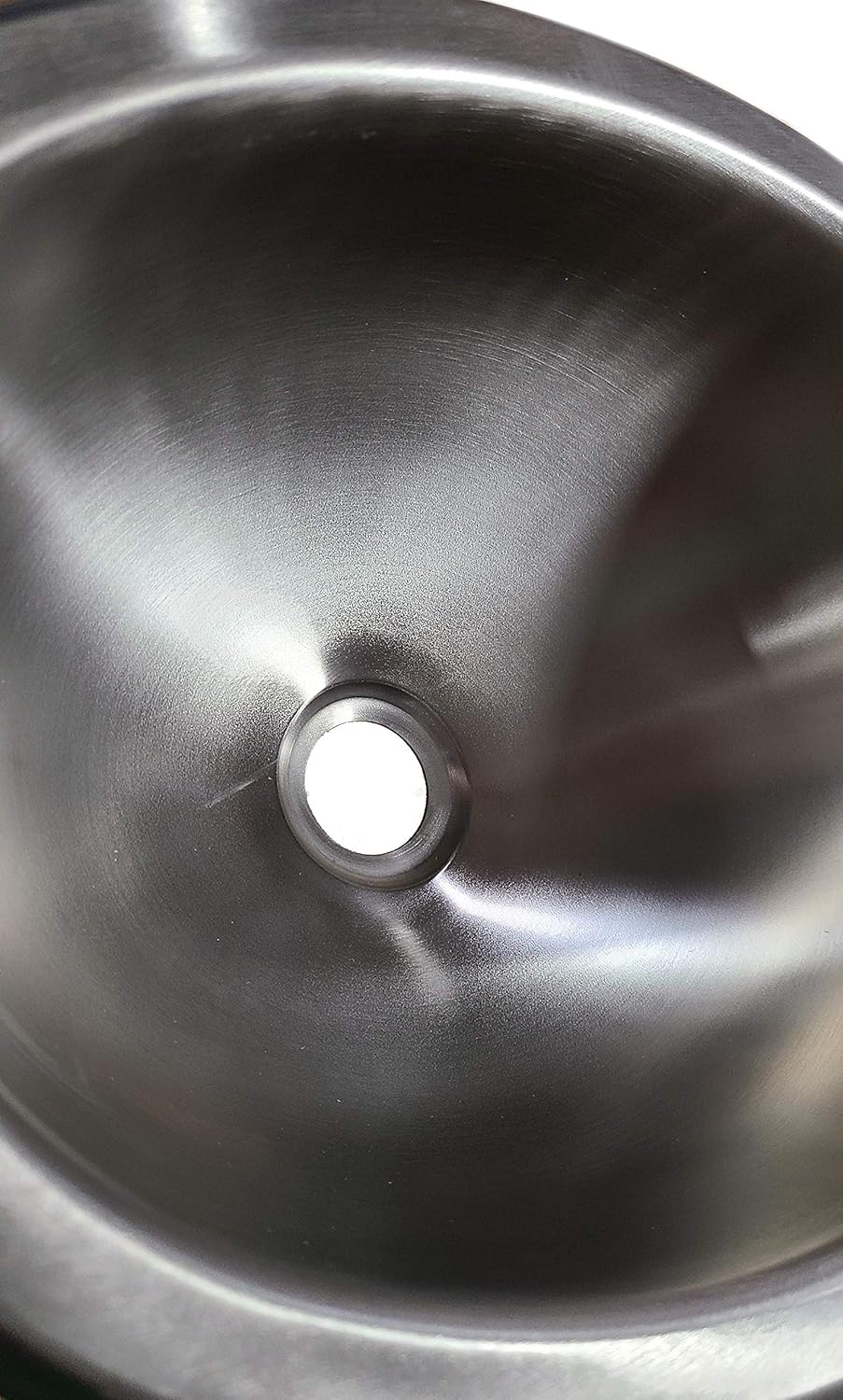 classAcustoms | 300 Series Stainless Steel 10" x 13" Oval Sink for RVs and Campers