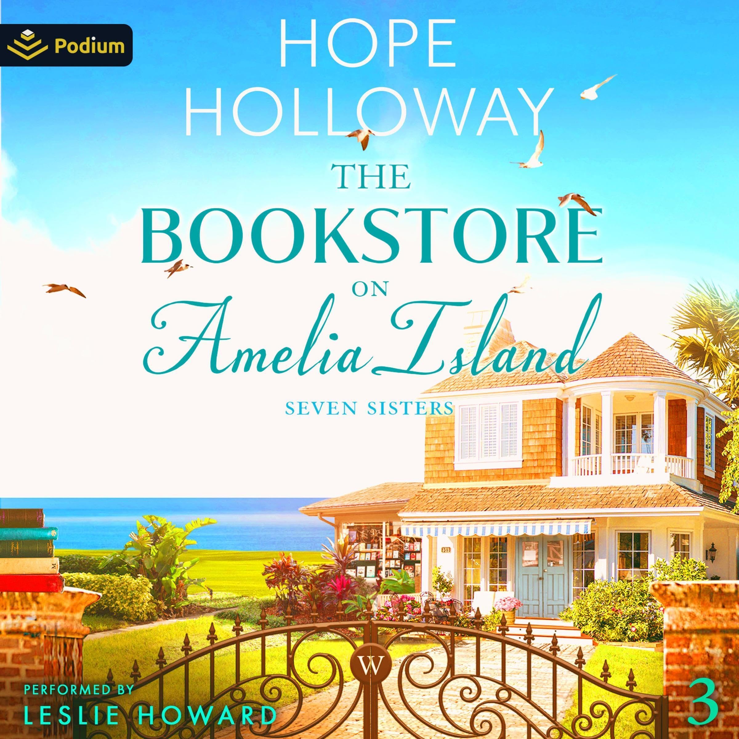 Cover art for The Bookstore on Amelia Island