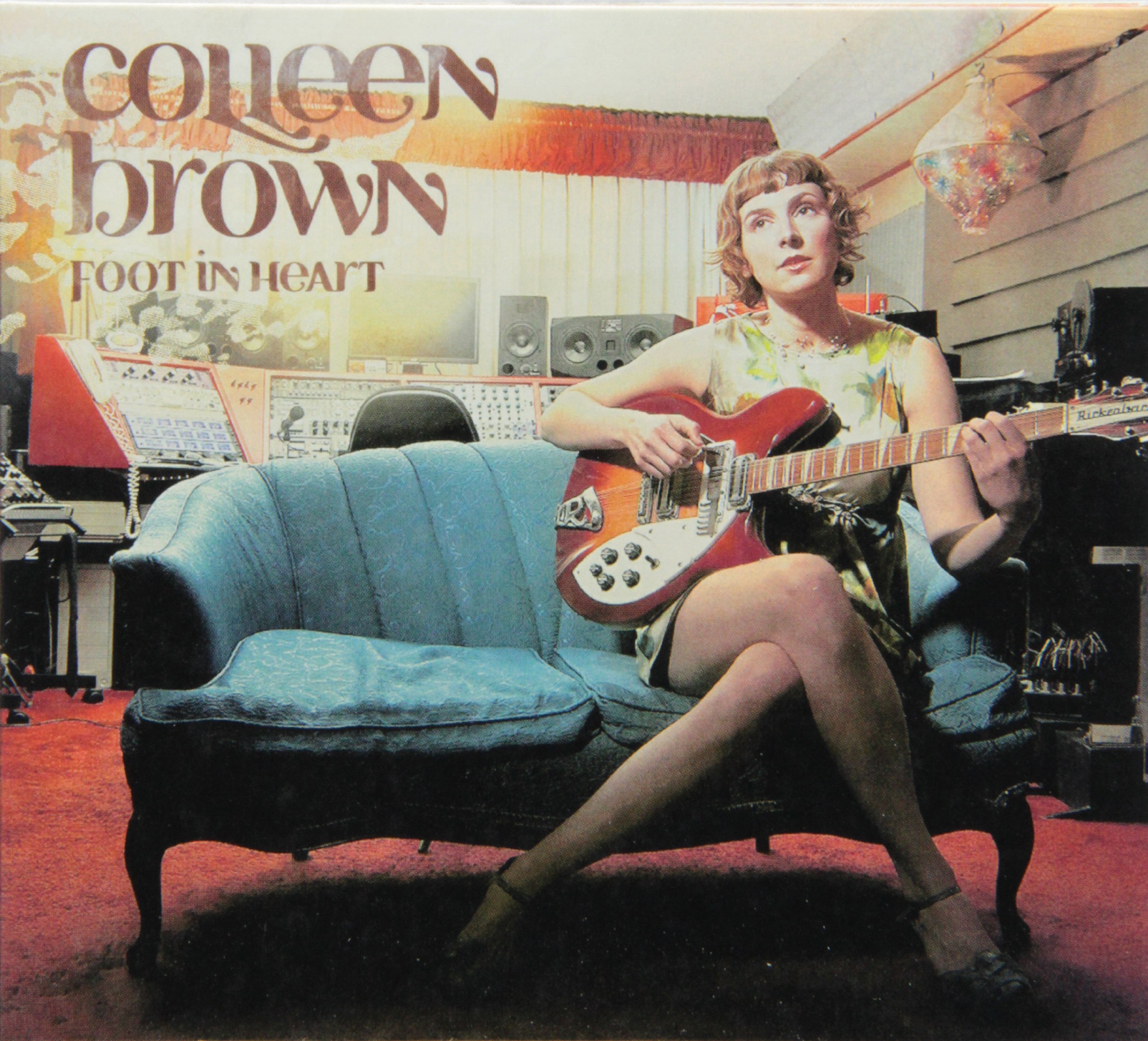 BROWN;COLLEEN - FOOT IN HEART [Audio CD] BROWN;COLLEEN
