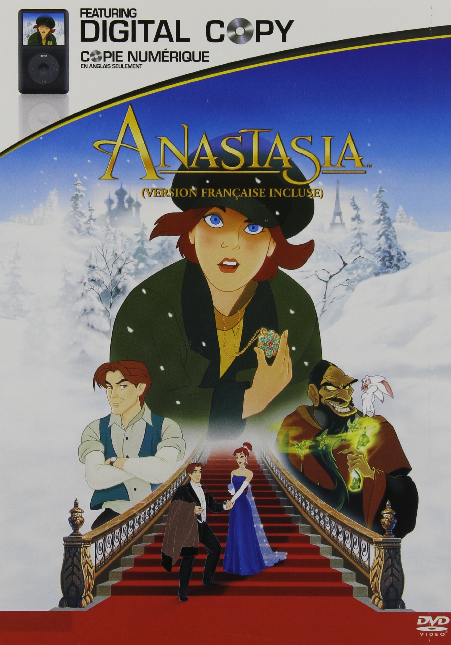 Anastasia [DVD]