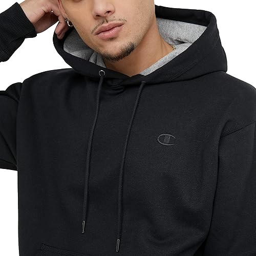 Miniatura 6 de Champion Sudadera para hombre, Powerblend, forro polar, sudadera con capucha para hombre (regular o grande y alto)