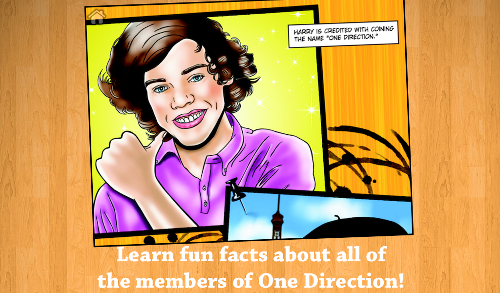 Fame: One Direction Interactive Comic Book App - App on Amazon Appstore