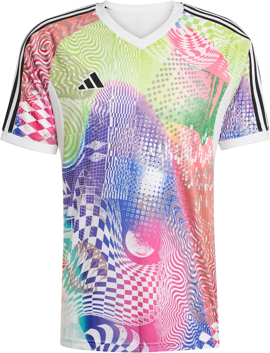 adidas Men's Jeremy Scott Pride Tiro Jersey - Image 6