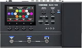 BOSS GX-10 Compact Guitar and Bass Effects Processor