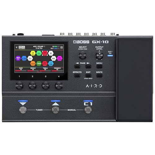BOSS GX-10 | Compact Guitar & Bass Effects Processor |