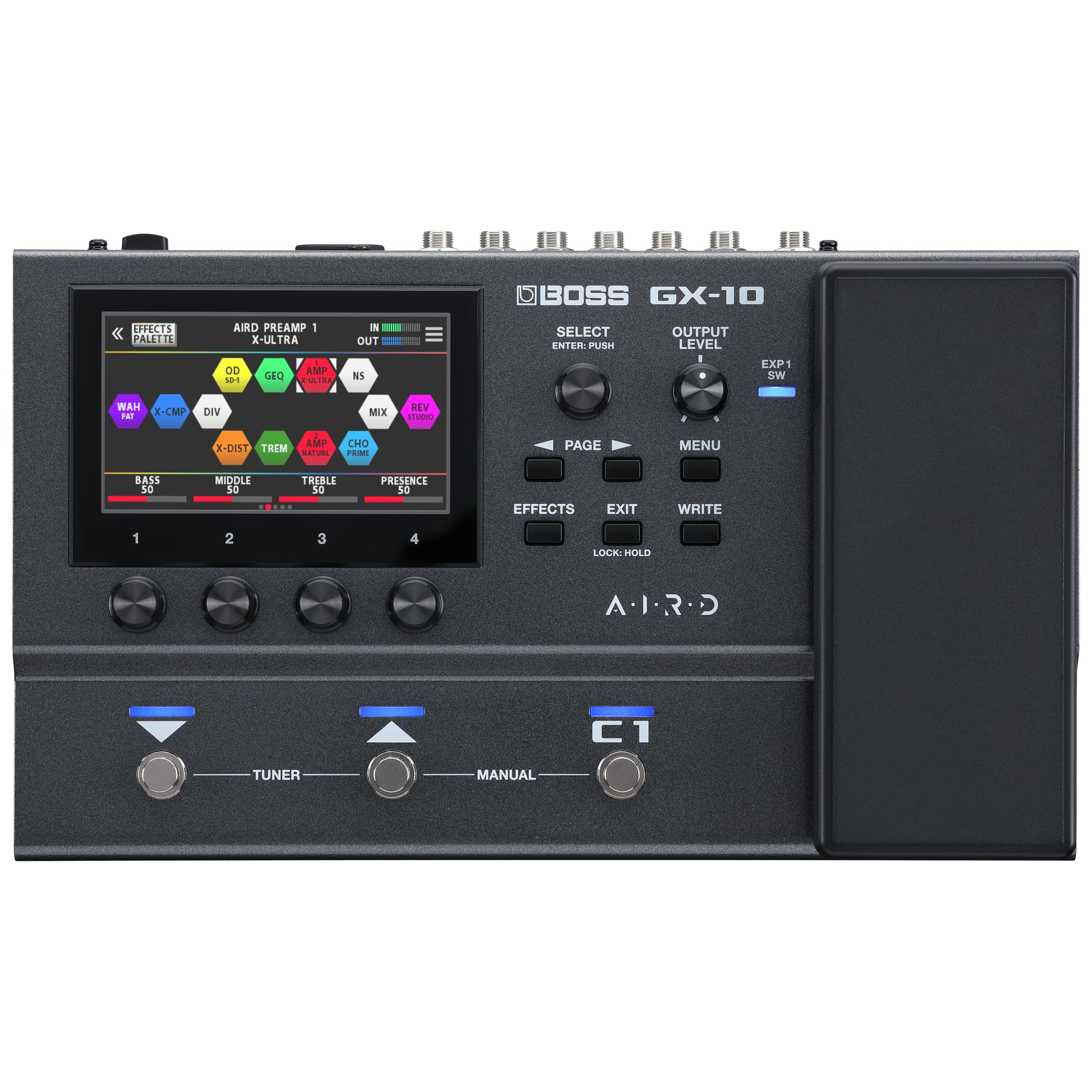 【美品】BOSS GX-10 Amazon.com: BOSS GX-10 | Compact Guitar & Bass Effects Processor