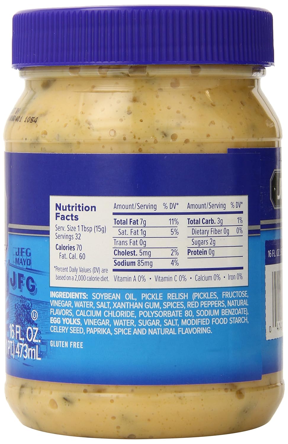 JFG Salad Dressing 16 oz. Jar (Pack of 12)