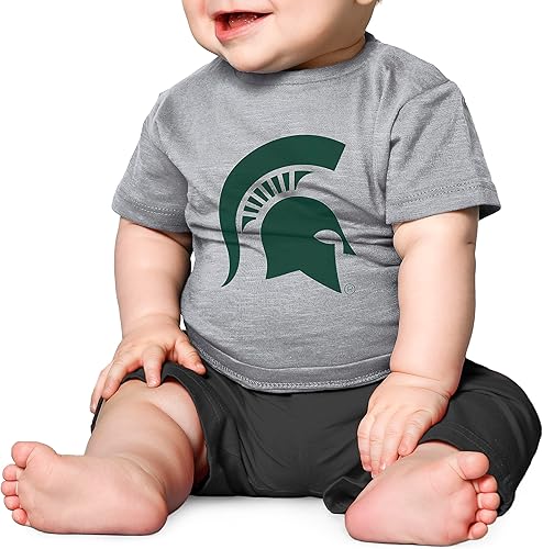 Little King NCAA - Camiseta infantil Tech para niños y niñas, tallas 6 meses, 12 meses y 18 meses