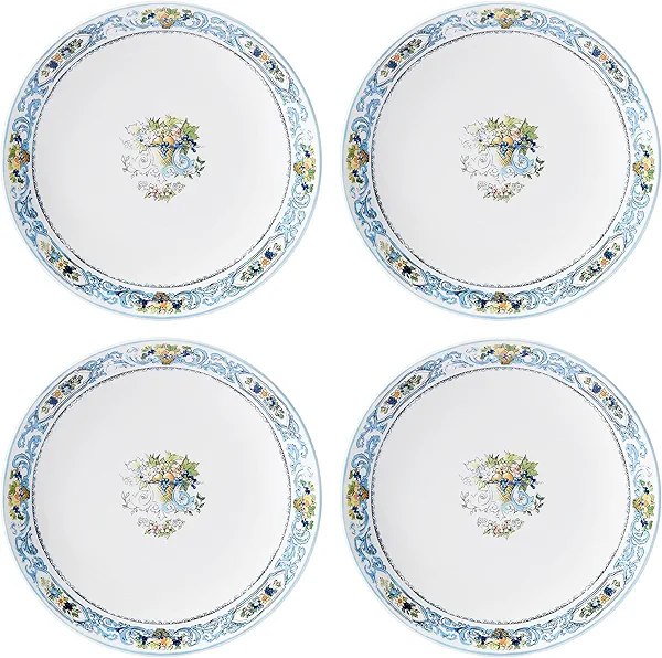 Lenox 893459 Autumn Studio Dinner Plate Set, 5.96, 4-Piece