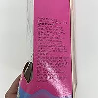 Vista 6 de Cabello Hula rosa y dorado Barbie