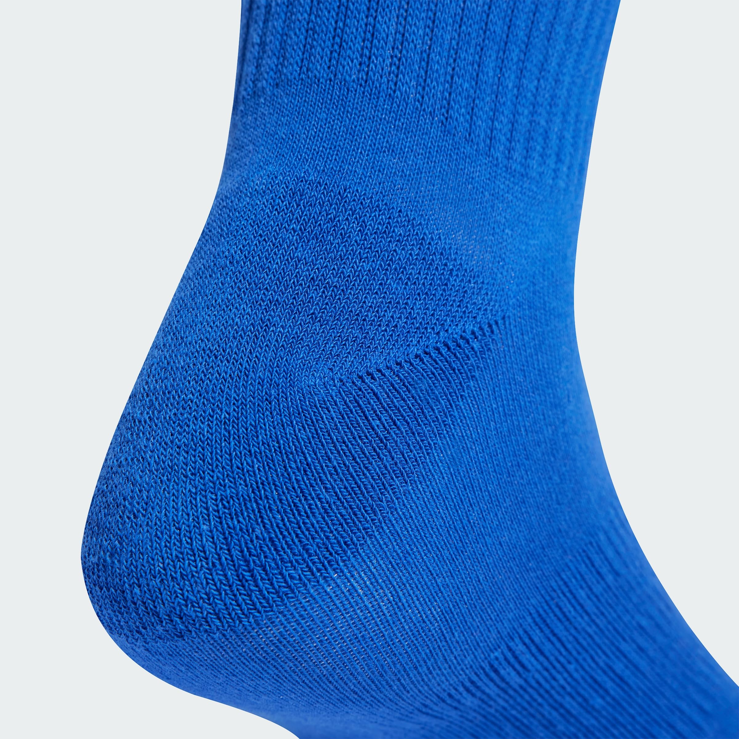 adidas Unisex Calcetines clásicos Cushioned, Royal Blue/Dark Blue/Warm Clay/Pure Ruby, 43-45
