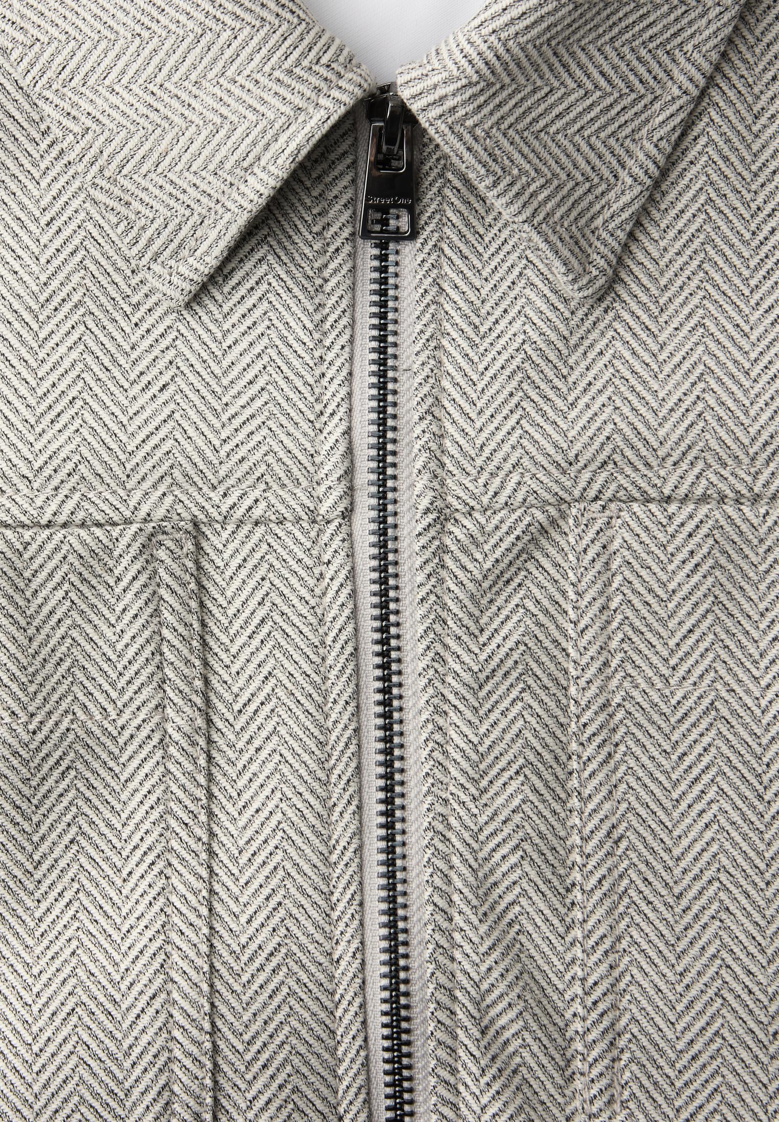 Street One LTD QR_P_Jacket Polo_Fishbone