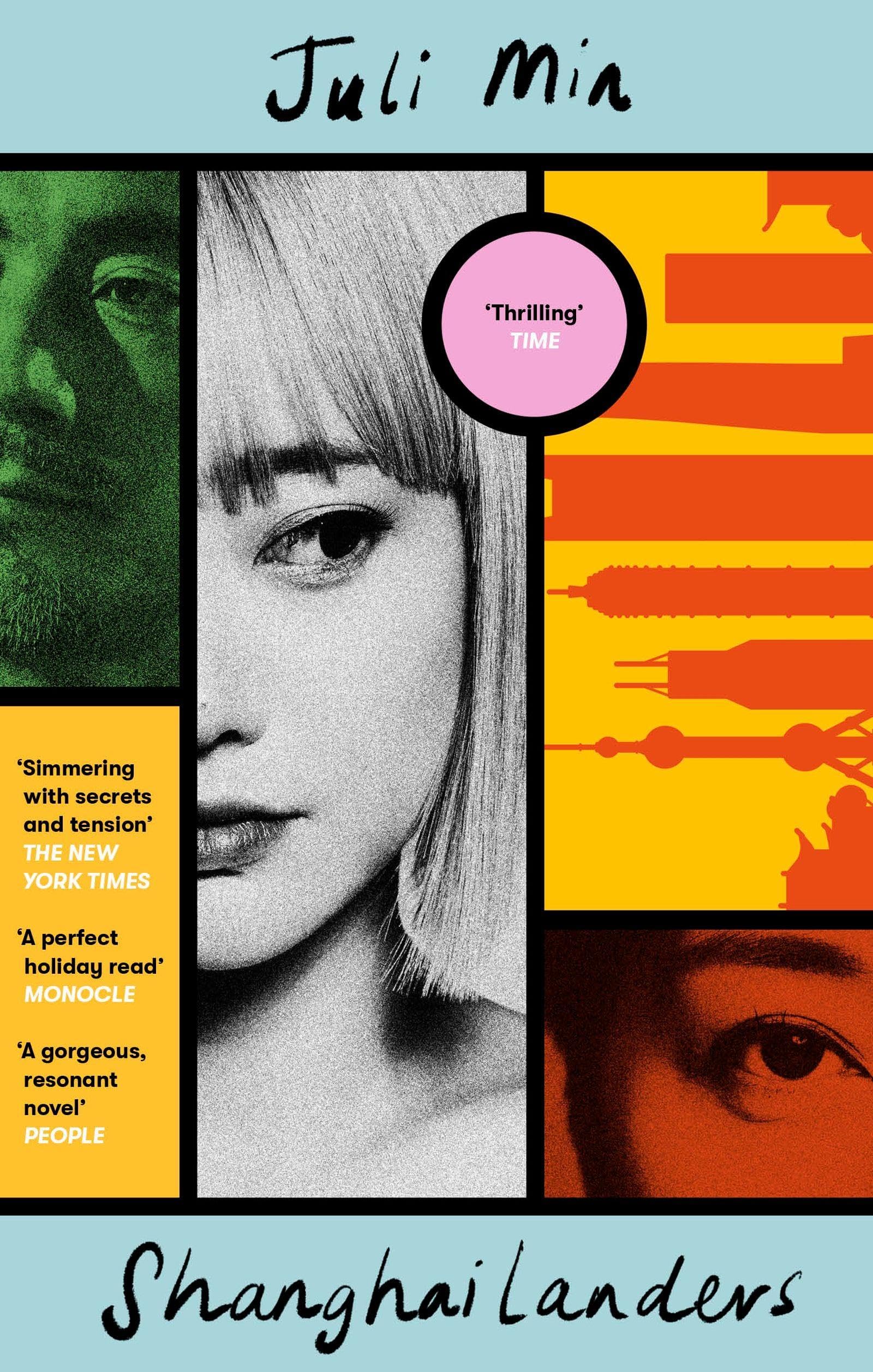 Shanghailanders : Longlisted for the Carnegie Medal 2025