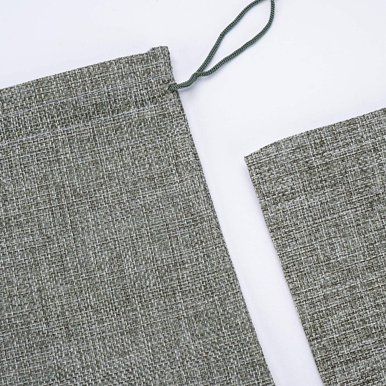 Frее Shірріng 🛒 Burlap Drawstring Bags, EUSOAR 6.7 x 9.0 Gift Bags 50 pcs, Linen Bags with Drawstring,Recyclable Sacks, Handmade Shopping Business Jewelry Cosmetics Souvenir Bags, Wedding Party Present Pouches -Grey Prоmо Dіѕсоunt Uр Tо 70% оƒƒ Burlap Drawstring Bags, EUSOAR 6.7 x 9.0 Gift Bags 50 pcs, Linen Bags with Drawstring,Recyclable Sacks, Handmade Shopping Business Jewelry Cosmetics Souvenir Bags, Wedding Party Present Pouches -Grey