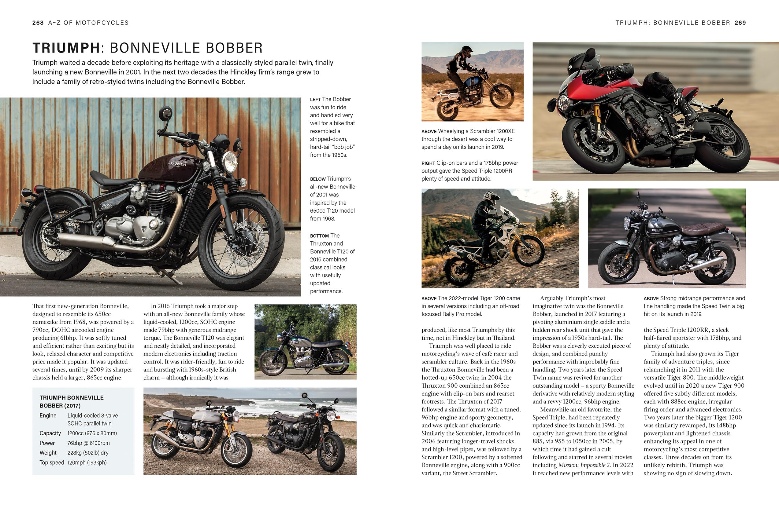 The Illustrated Encyclopedia of Motorcycles: The complete guide to motorbikes and biking, with an A–Z of marques and more than 850 superb photographs