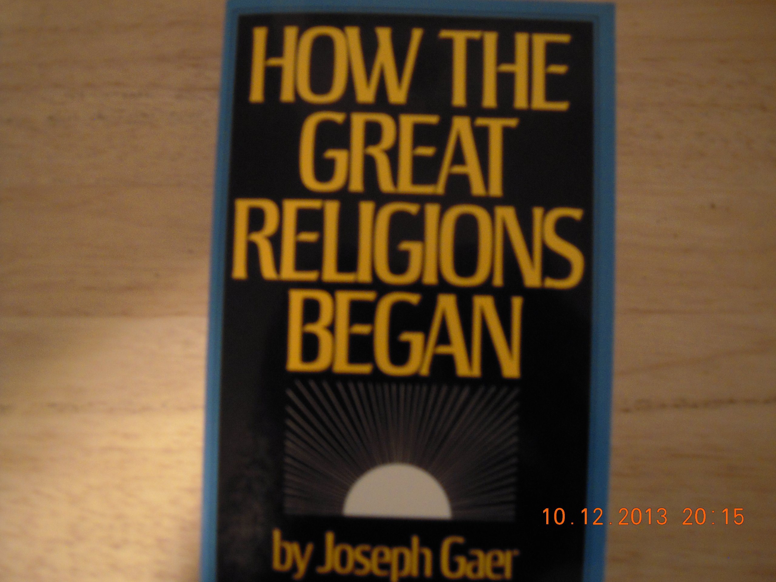 Buy How the Great Religions Began — BookShops.in