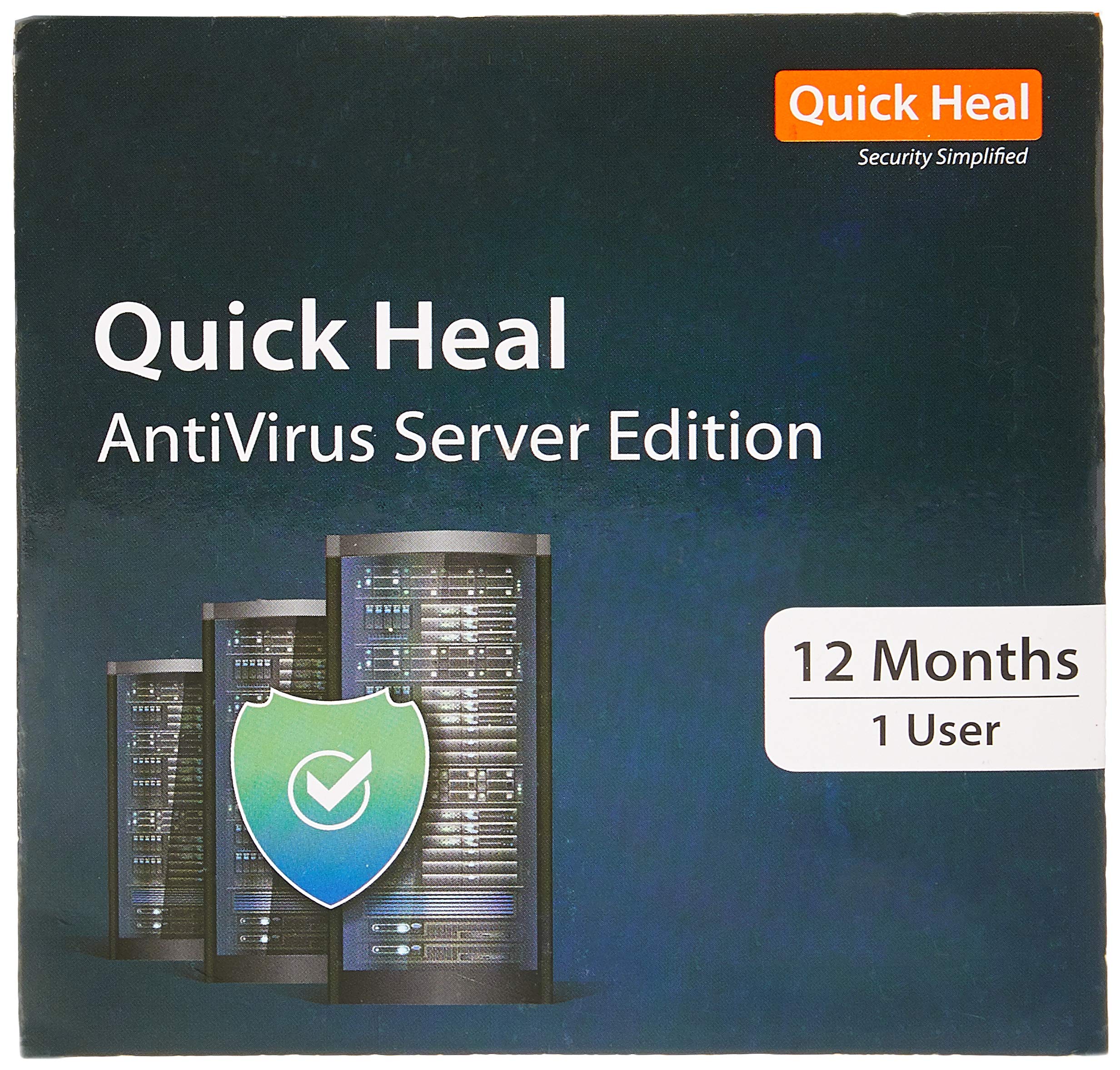 Quick Heal | Antivirus | Server Edition Pack | 1 Server | 1 Year (Physical Box) (B073PWXTYN) Amazon Price History, Amazon Price Tracker