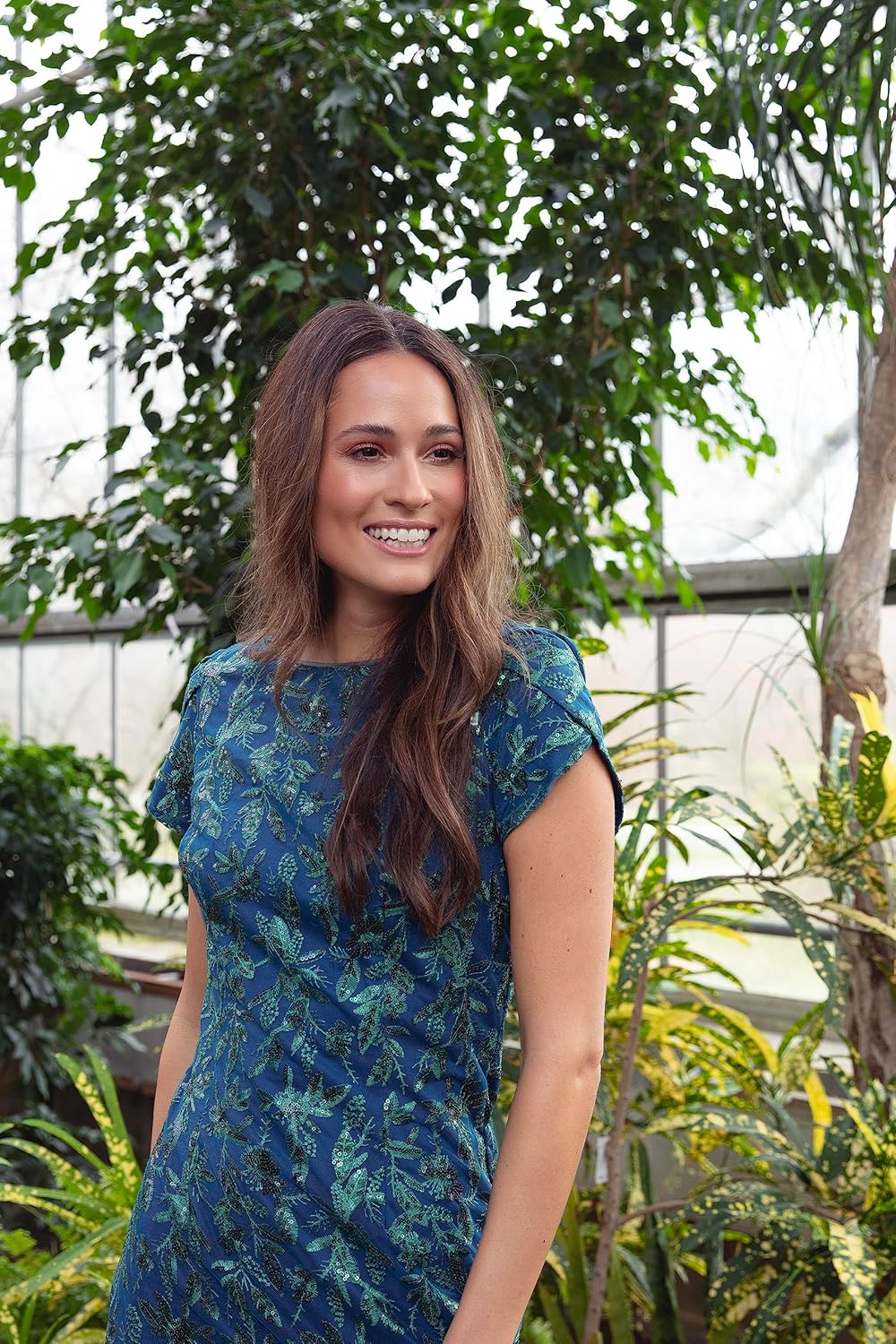 JS Collections Womens Fiona Knee Length Dress - Image 7