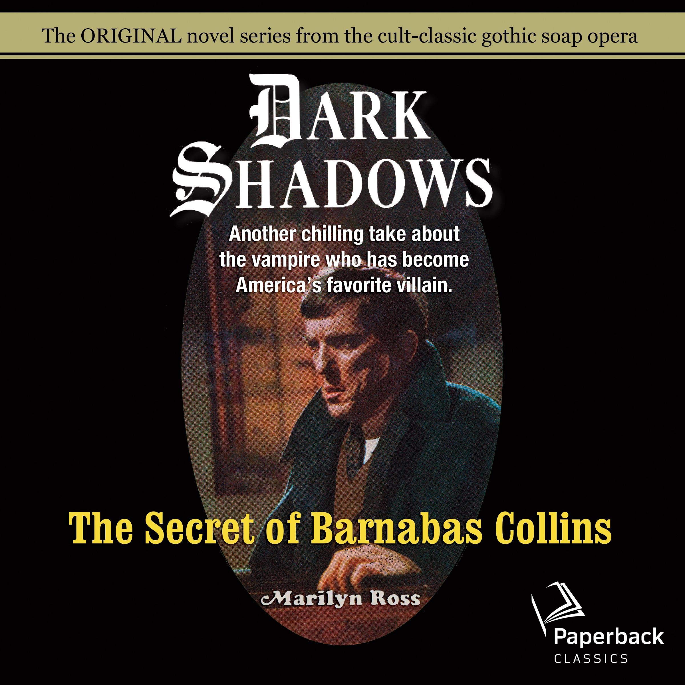 Cover art for The Secret of Barnabas Collins