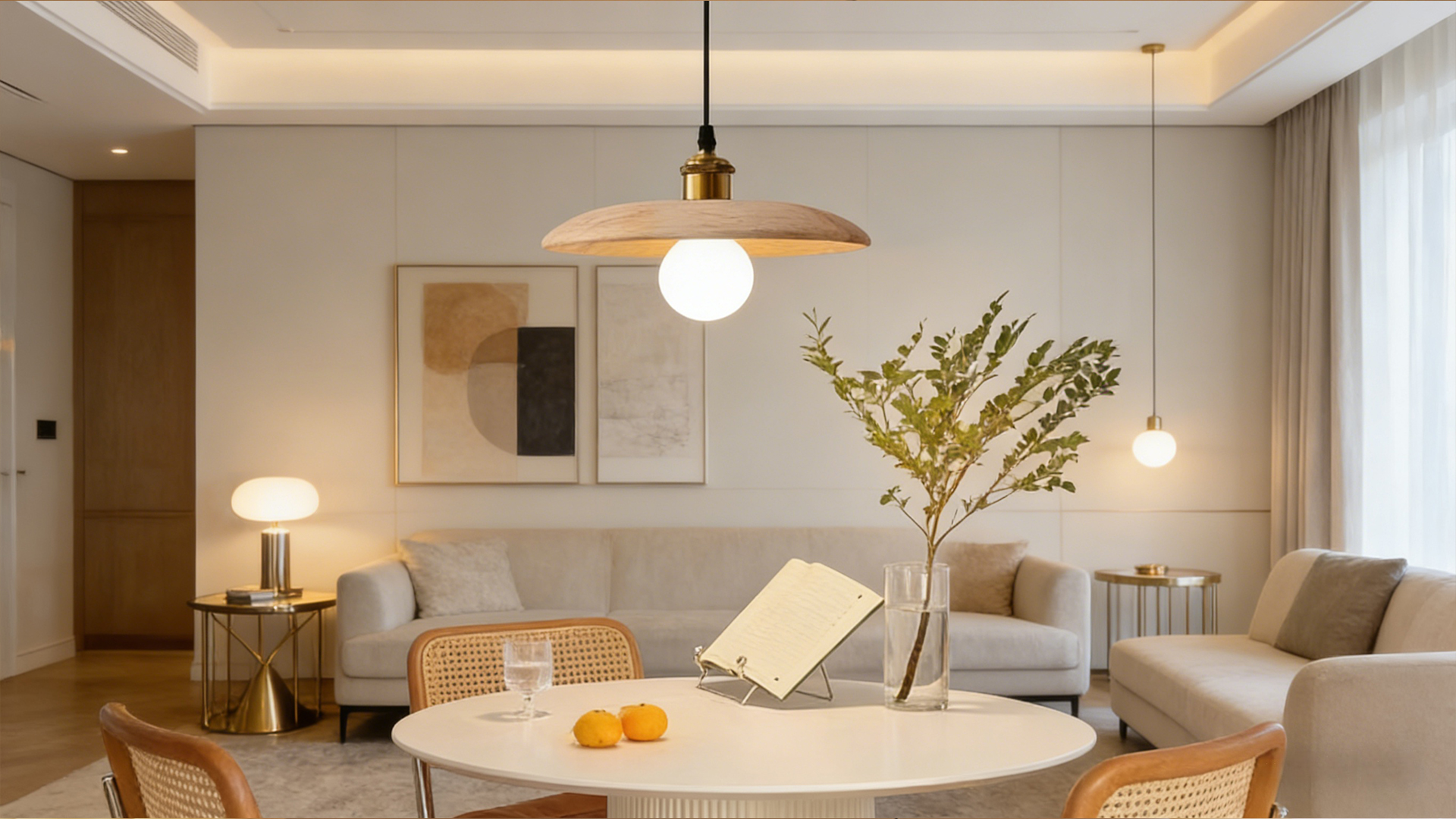 Image of G40 LED Globe Light Bulbs, E26 Base, Neutral White 4000K, 2 Pack