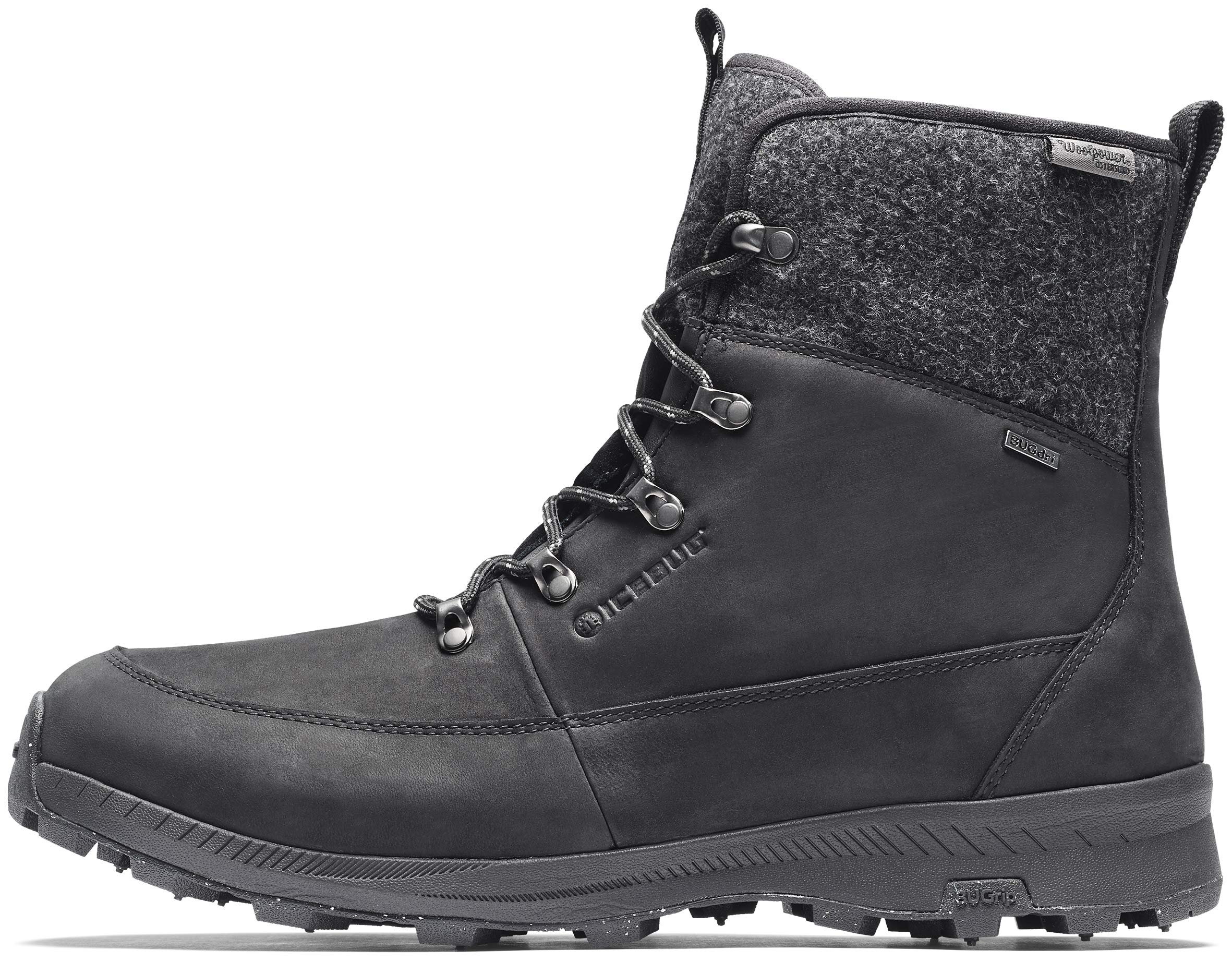 IcebugIcebug Mens Adak BUGrip Winter Hiking Boot with Carbide Studded Traction Sole