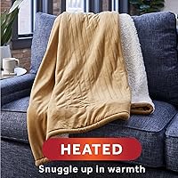 Vista 2 de Cobija Sunbeam reversible de sherpavisón