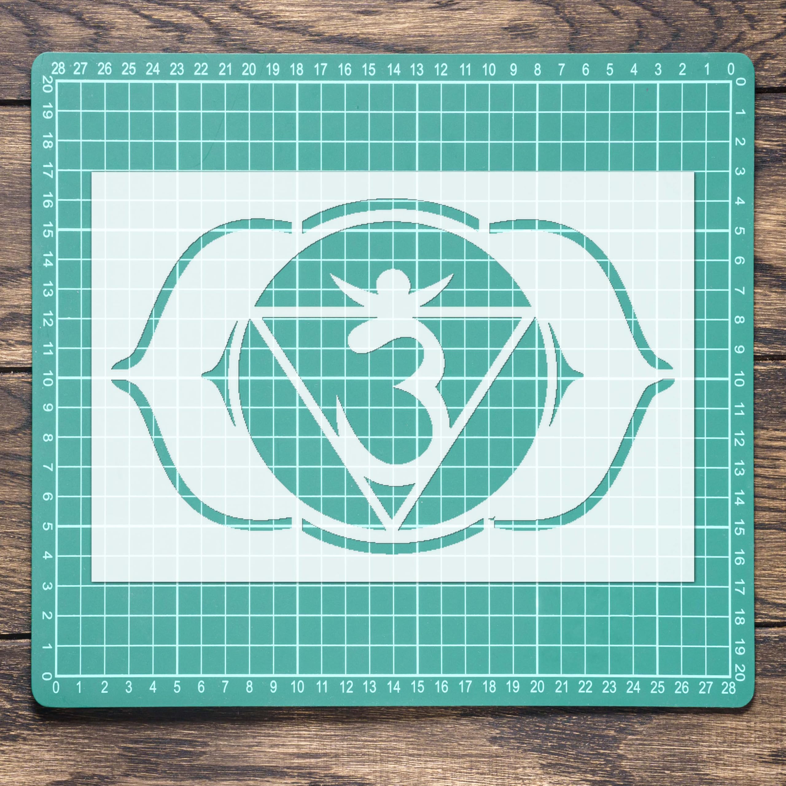 Stencil Bussola Nord Est Sud Ovest In Mylar - Per Pittura Murale E Decorazioni Fai Da Te - Foto 11