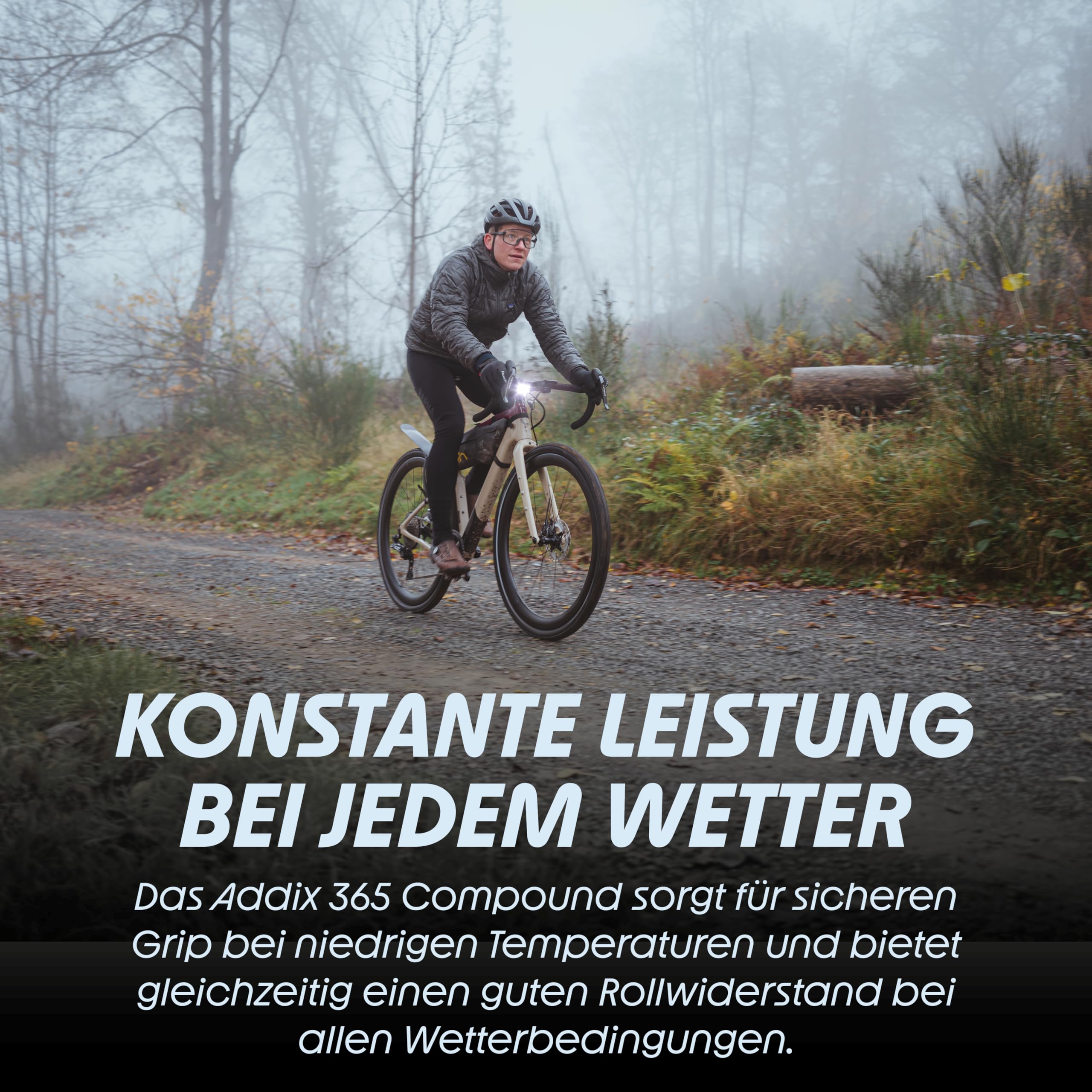 Schwalbe Fahrradreifen G-ONE Overland 365 – Gravel Reifen 28 Zoll für Ganzjahrespendler & Alltagsfahrten – Tubeless Easy mit RaceGuard Pannenschutz und ADDIX 4-Season Compound