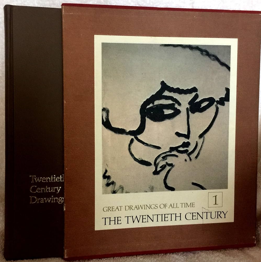 Great Drawings of all Time - the Twentieth Century - [Complete in