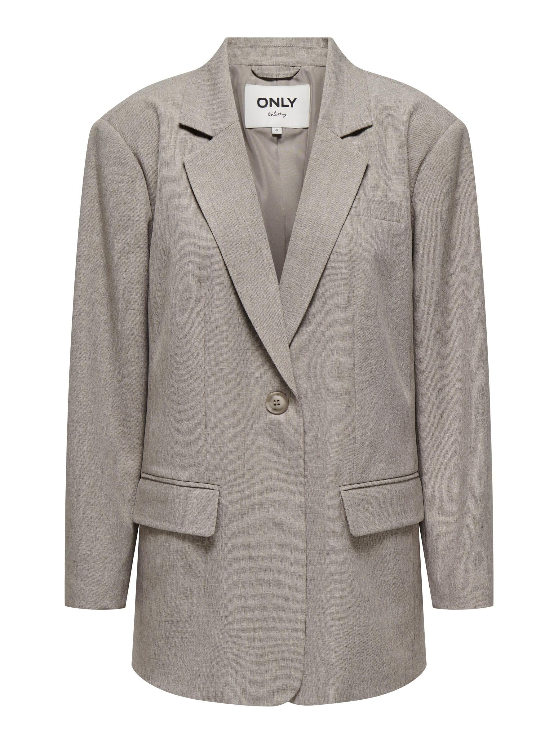 ONLY Damen Onllinda Life Ls Boyfr Mel Cc TLR Blazer