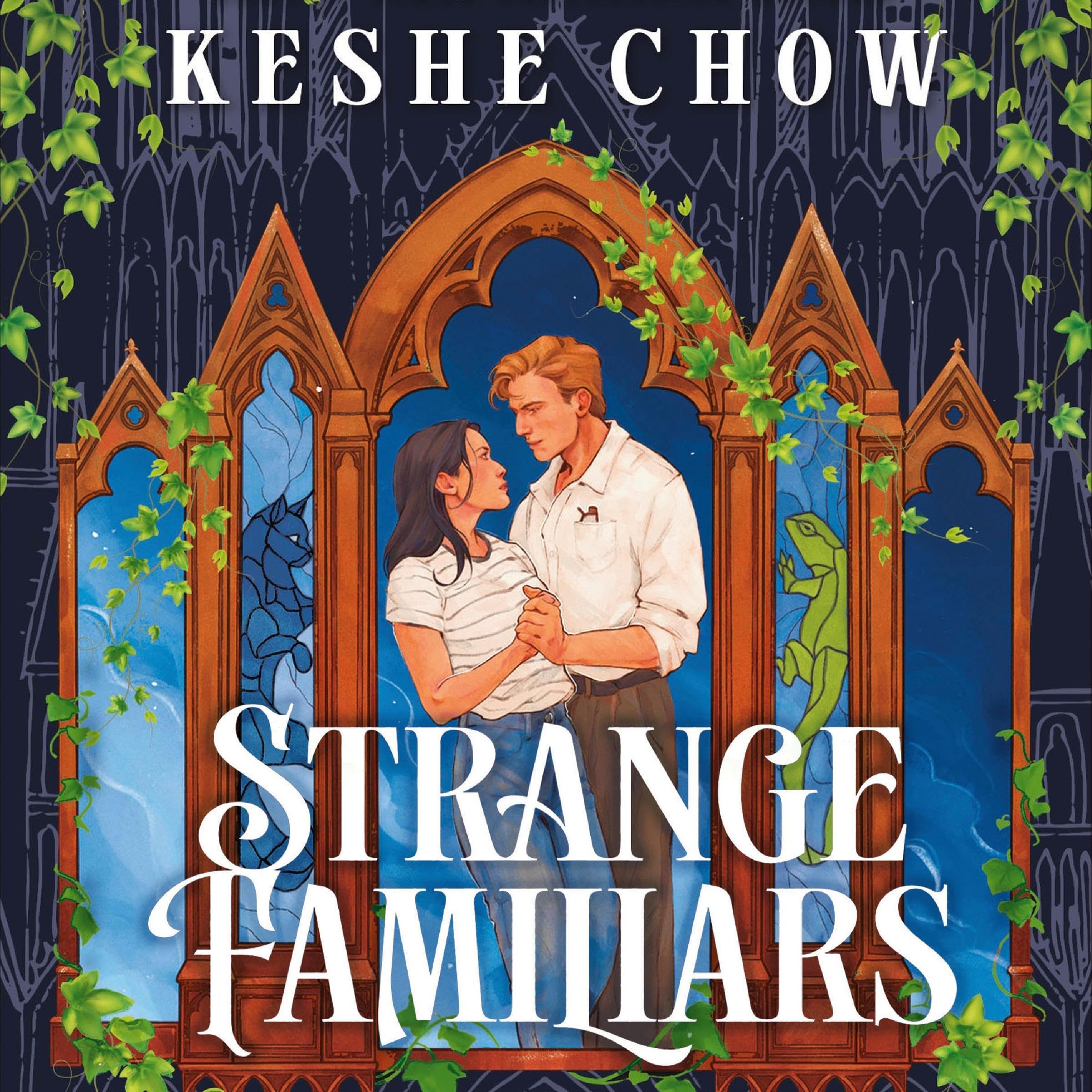 Cover art for Strange Familiars