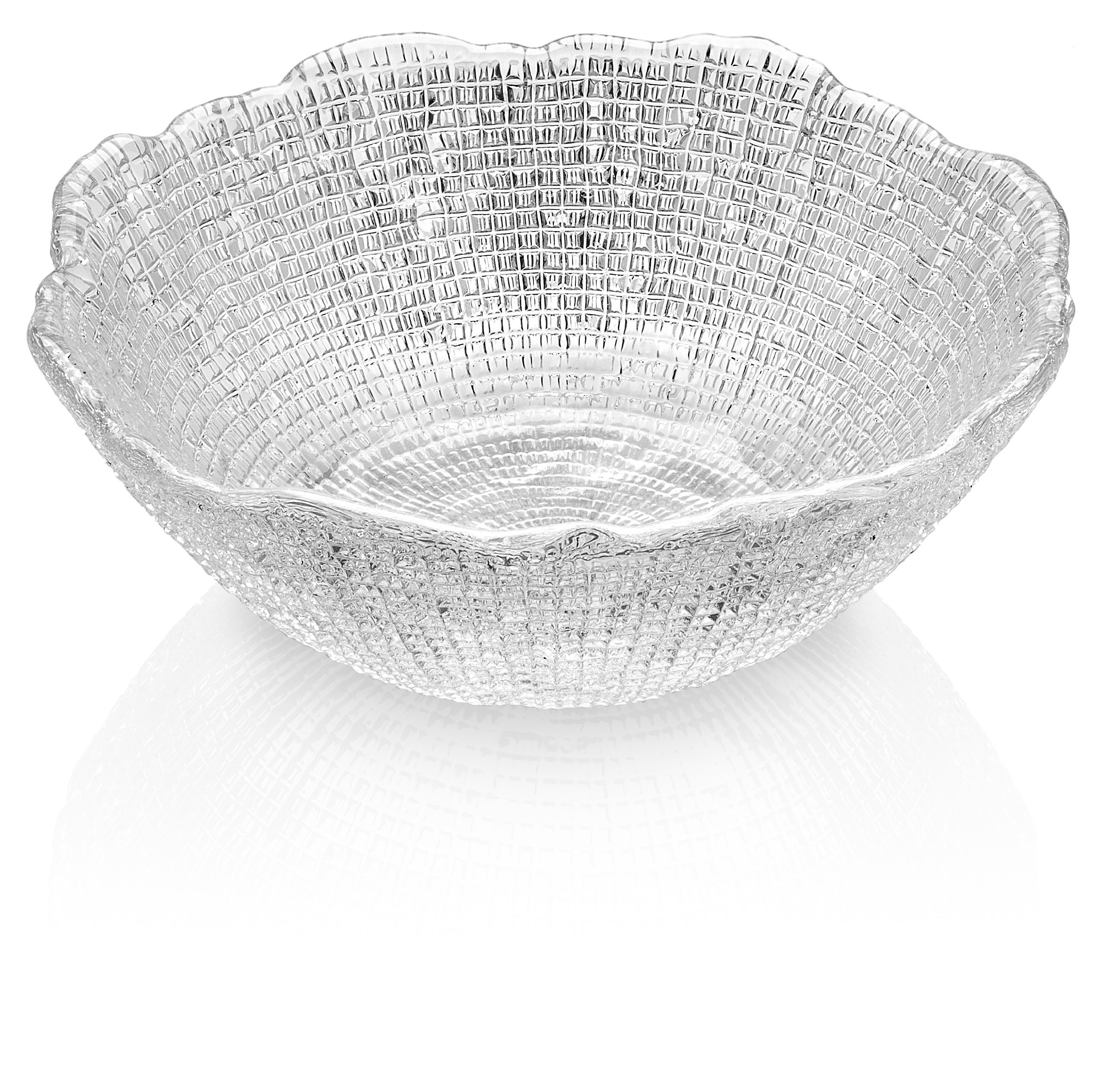 diamantè ensaladera cm. 20 cristal transparente
