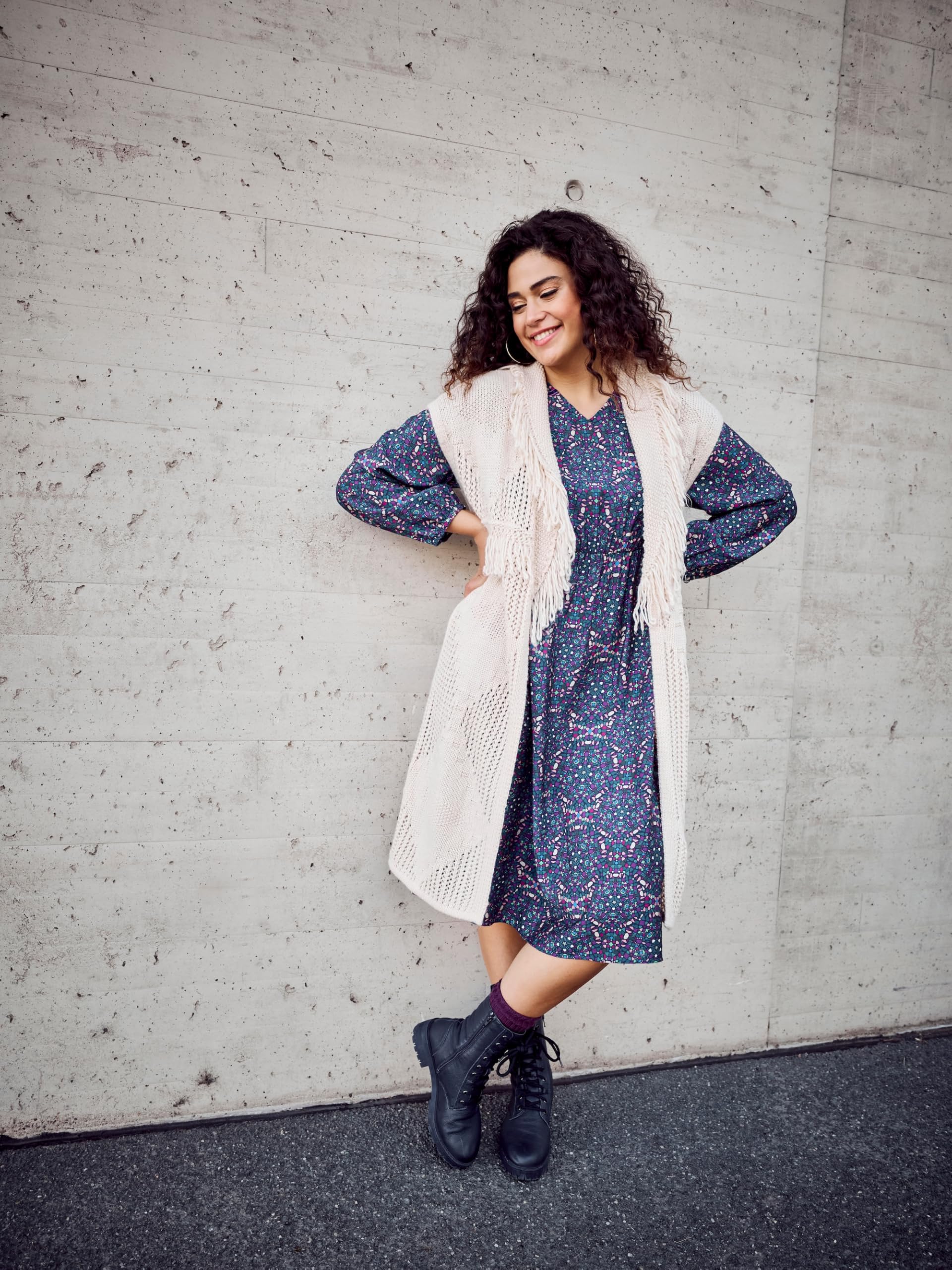 Ulla Popken Damen Kleid