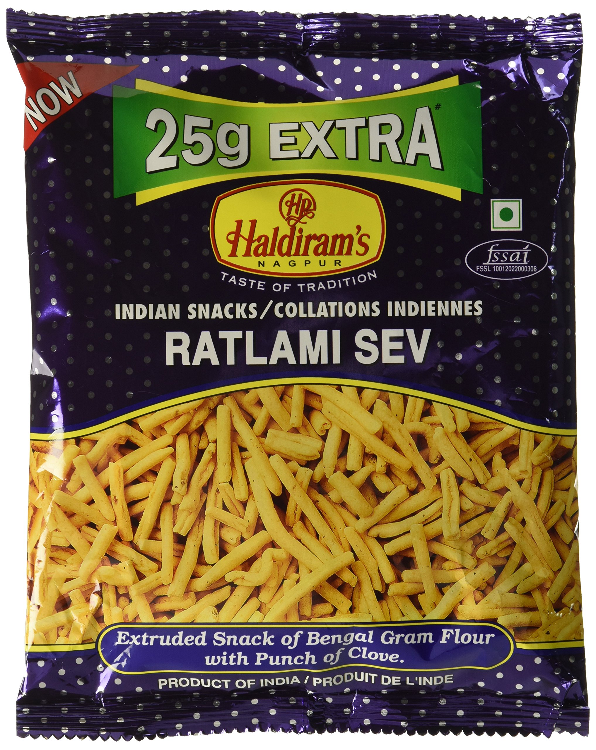 Haldirams Nagpur Ratlami Sev, 150g with Extra 25g (B079Z8WL9Z) Amazon Price History, Amazon Price Tracker