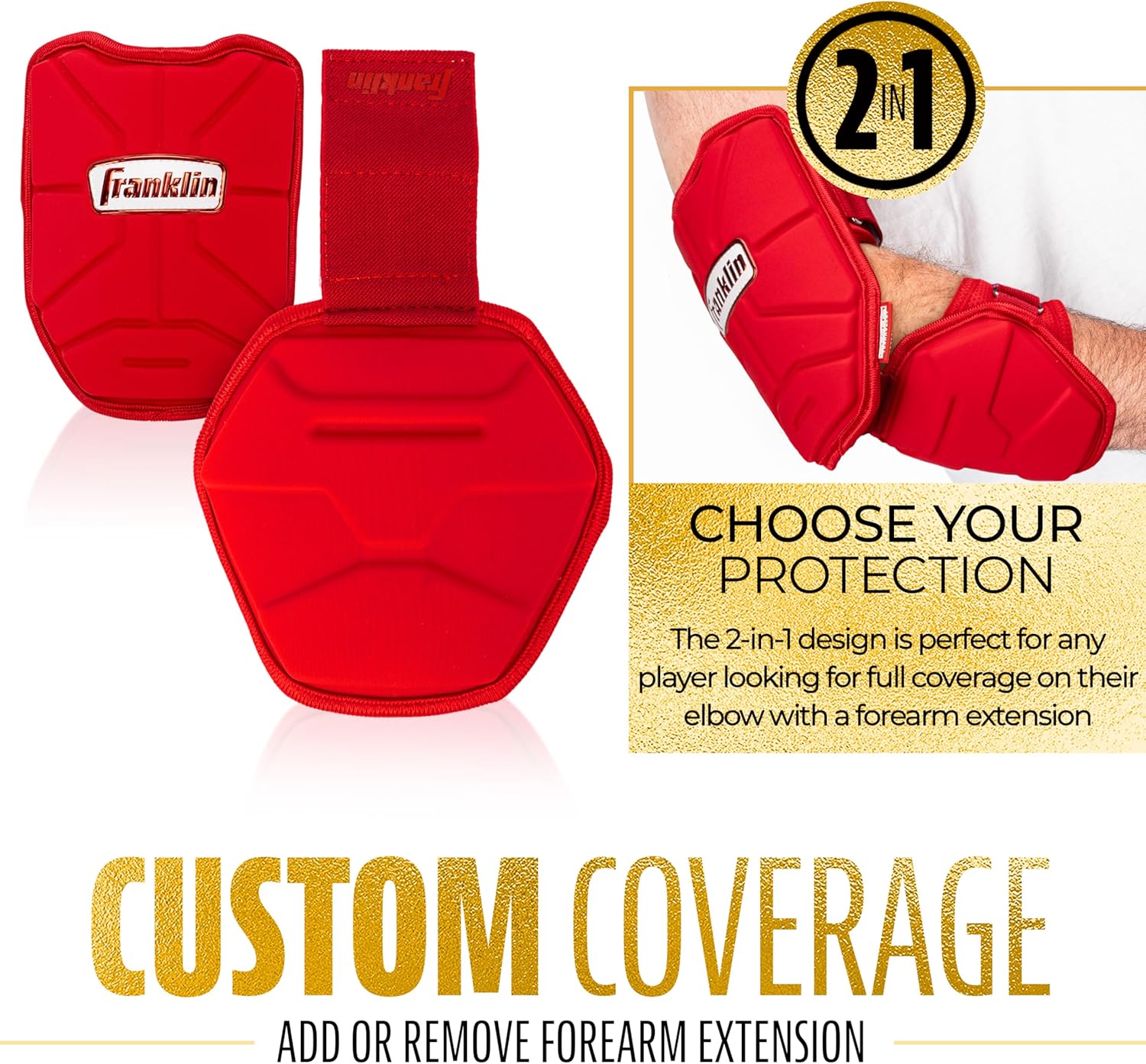 Franklin エルボーガード 青/赤 楽天市場】【2025モデル】フランクリン 野球 エルボーガード