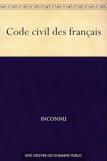 Code civil des français