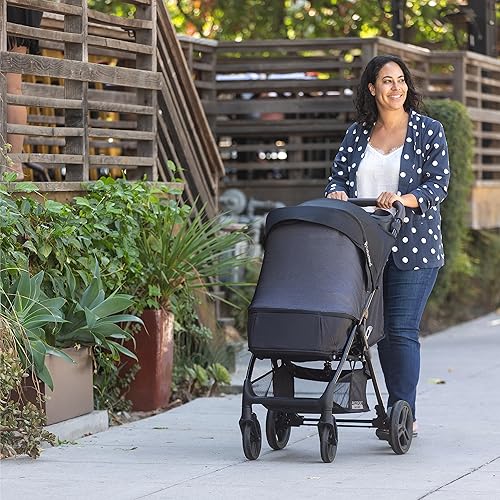 Miniatura 19 de Baby Trend Passport Carriage Travel System DLX (con Ez-Lift Plus), Uptown Black