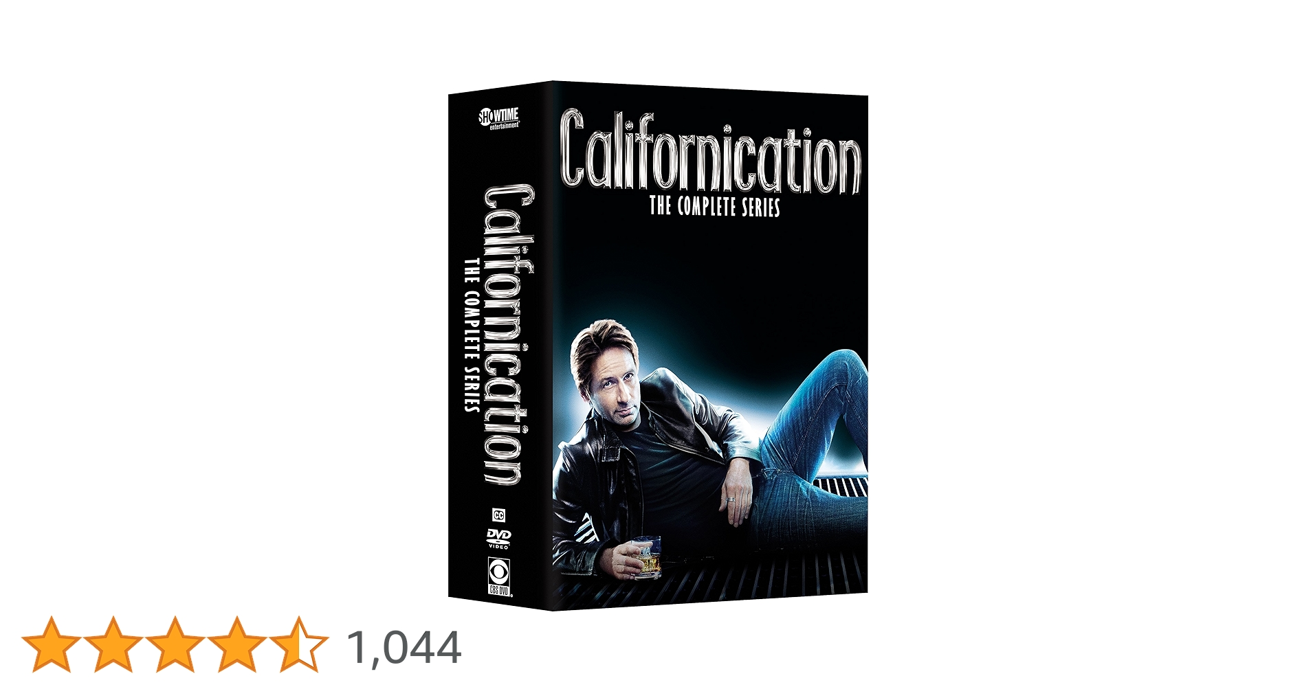 Amazon.co.jp: Californication: the Complete Series/ [DVD