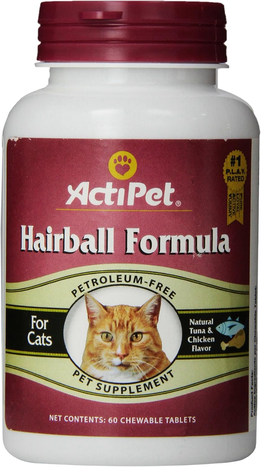 Hairball Formula, 60-Count (Pack of 2)