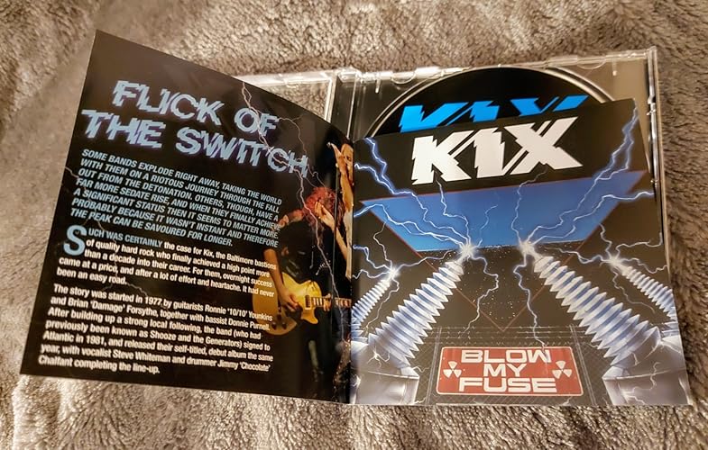 KIX - Blow My Fuse | Amazon.com.au | Music