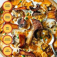 Vista 4 de Brooklyn Delhi - Korma de Coco y Anacardo - Salsa india a fuego lento con crema de anacardo y especias aromáticas - Suficientemente suave para un