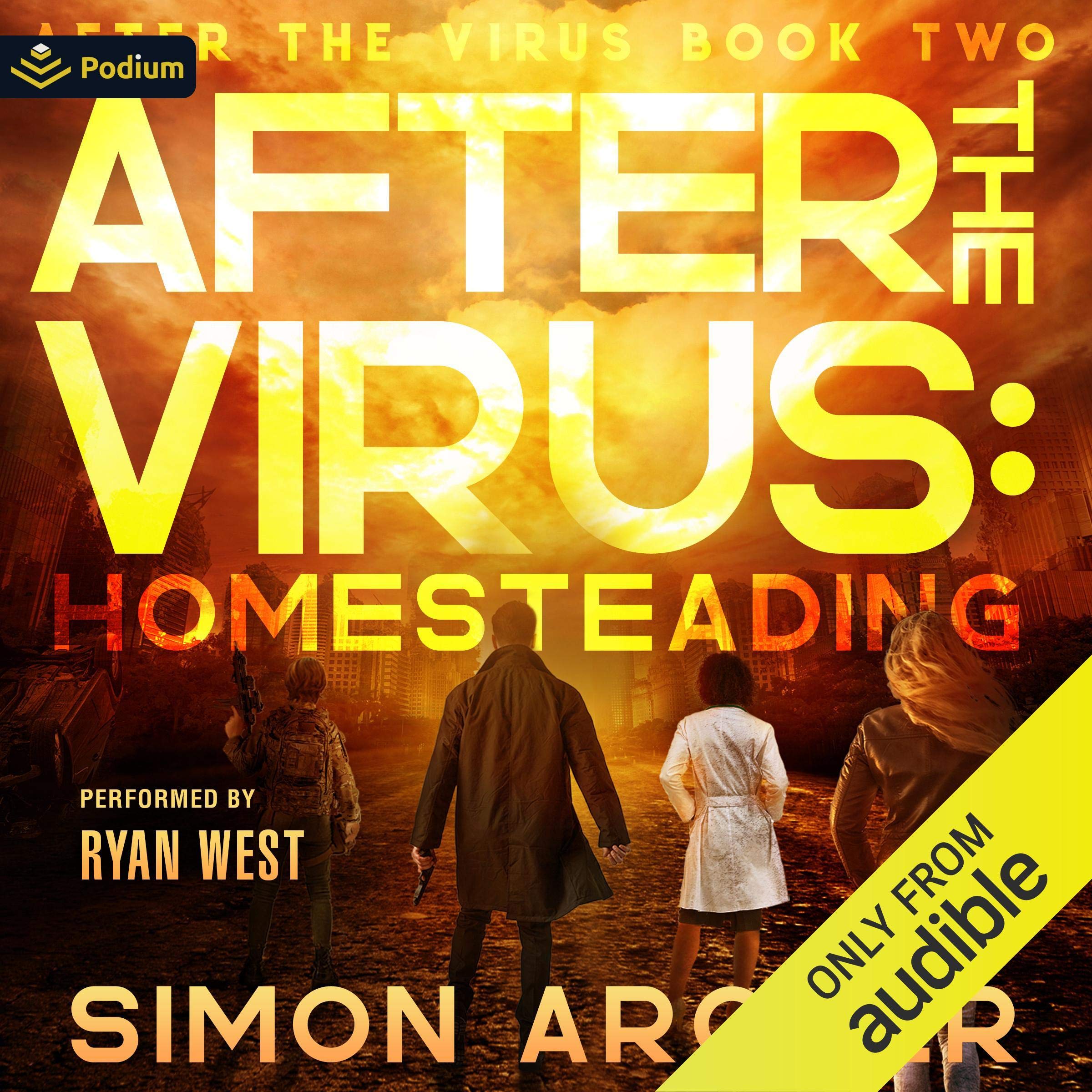 Cover art for Homesteading