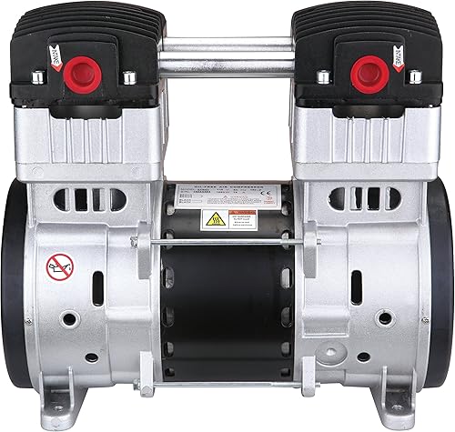 California Air Tools Motor compresor de aire ultra silencioso y sin aceite SP-9421 20HP
