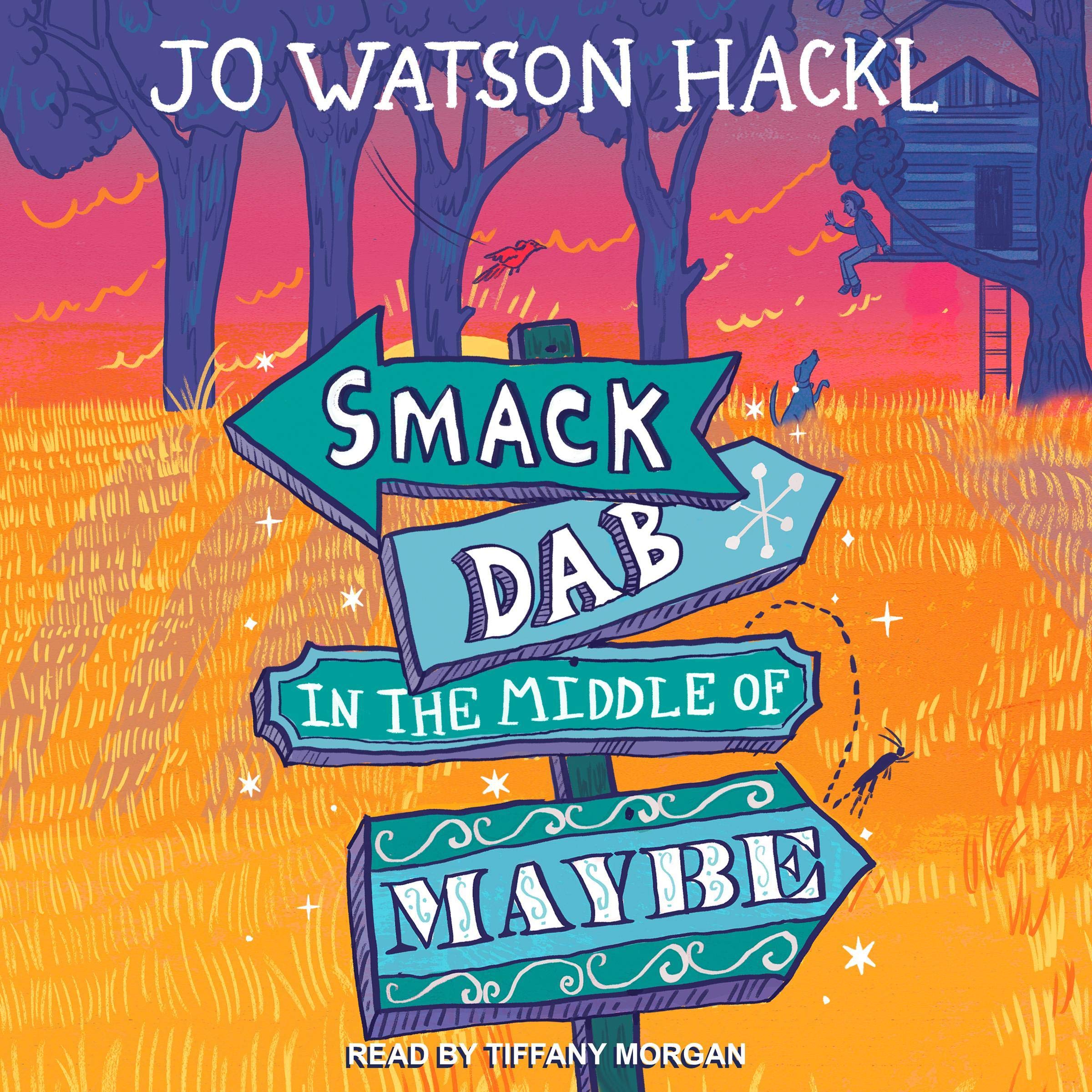 Cover art for Smack Dab in the Middle of Maybe